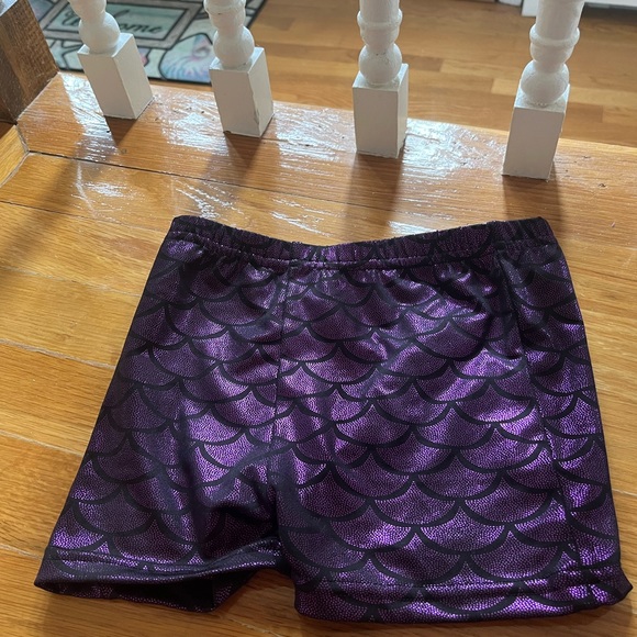 amazon purple mermaid two piece cheer set - Picture 2 of 3